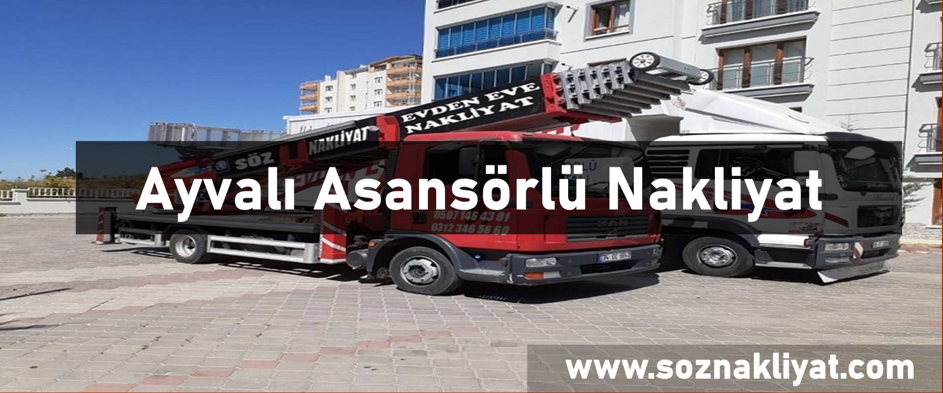 Ayvalı Asansörlü Nakliyat